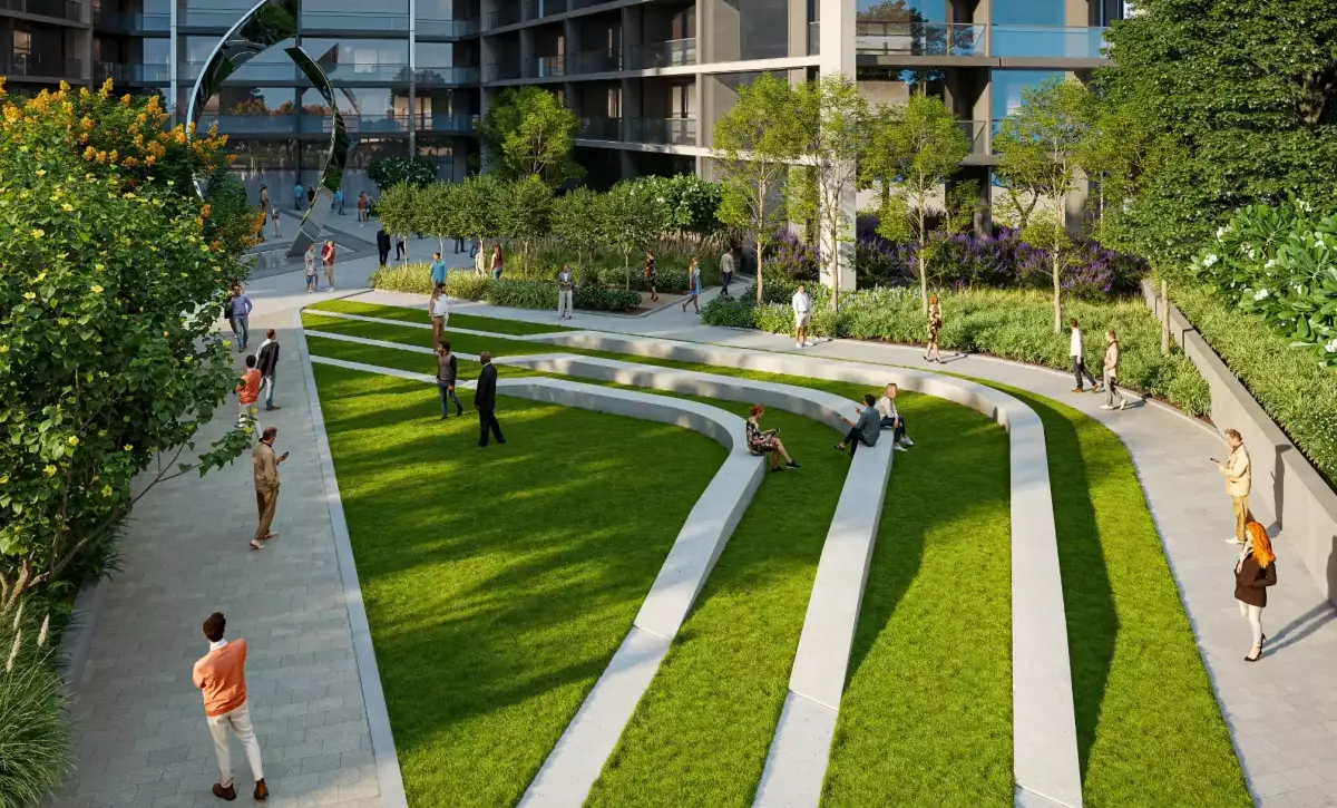 Eden at Sobha Central - Sobha Central - Dubai - UAE 3